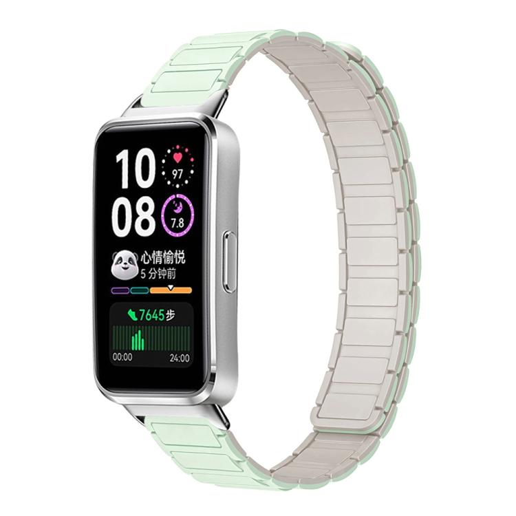 Cinturino per orologio magnetico in silicone a forma di I xDfind, For Huawei Watch Fit4 / Fit4 Pro / Fit3, For Huawei Band 10 / 9 / 8