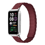 Cinturino per orologio magnetico in silicone a forma di I xDfind, For Huawei Watch Fit4 / Fit4 Pro / Fit3, For Huawei Band 10 / 9 / 8
