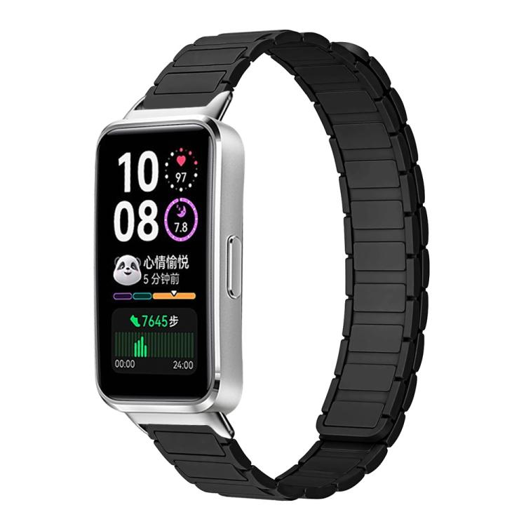 Cinturino per orologio magnetico in silicone a forma di I xDfind, For Huawei Watch Fit4 / Fit4 Pro / Fit3, For Huawei Band 10 / 9 / 8
