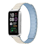 Cinturino per orologio magnetico in silicone a forma di I xDfind, For Huawei Watch Fit4 / Fit4 Pro / Fit3, For Huawei Band 10 / 9 / 8