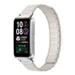 Cinturino per orologio magnetico in silicone a forma di I xDfind, For Huawei Watch Fit4 / Fit4 Pro / Fit3, For Huawei Band 10 / 9 / 8