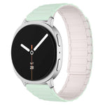 Cinturino per orologio magnetico in silicone a forma di I xDfind, For Samsung Galaxy Watch Ultra / Ultra 2025, For Samsung Galaxy Watch8 / 8 Classic, For Samsung Galaxy Fit3 SM-R390