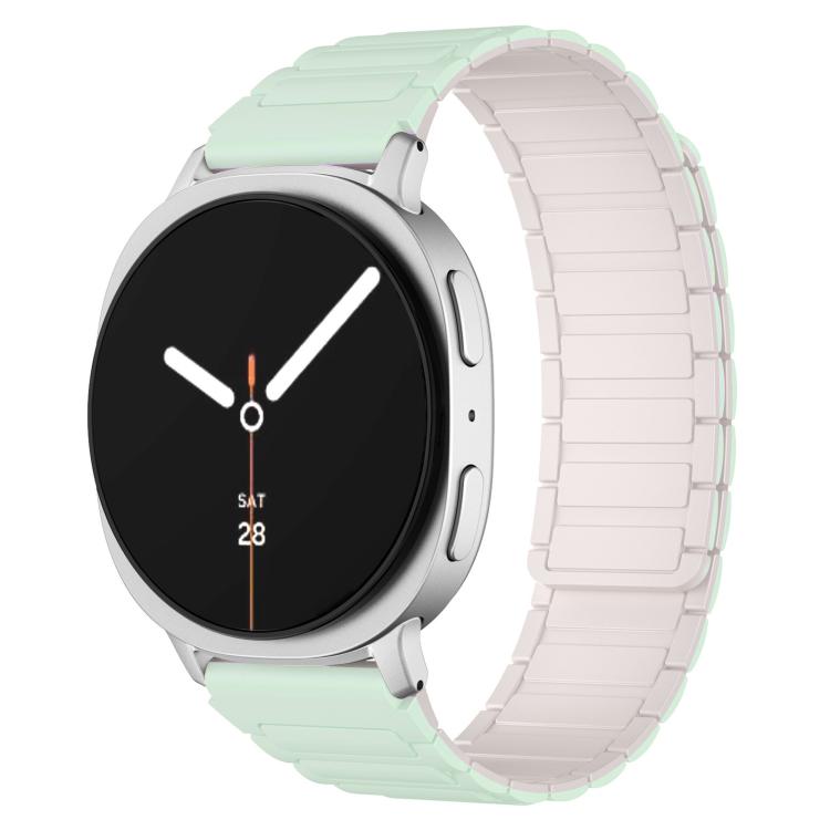 Cinturino per orologio magnetico in silicone a forma di I xDfind, For Samsung Galaxy Watch Ultra / Ultra 2025, For Samsung Galaxy Watch8 / 8 Classic, For Samsung Galaxy Fit3 SM-R390