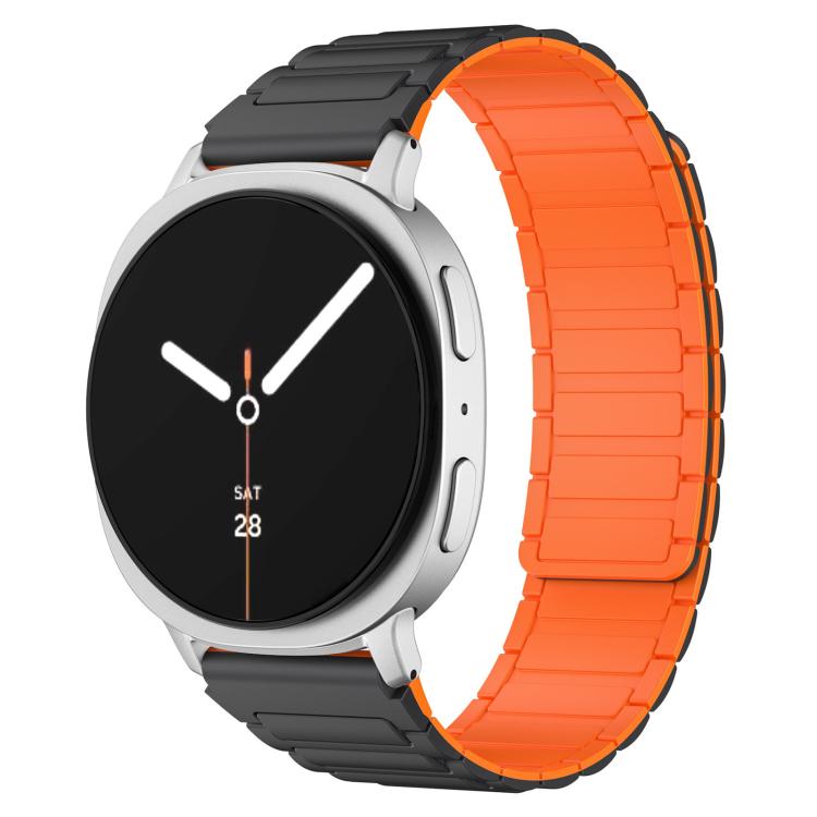 Cinturino per orologio magnetico in silicone a forma di I xDfind, For Samsung Galaxy Watch Ultra / Ultra 2025, For Samsung Galaxy Watch8 / 8 Classic, For Samsung Galaxy Fit3 SM-R390