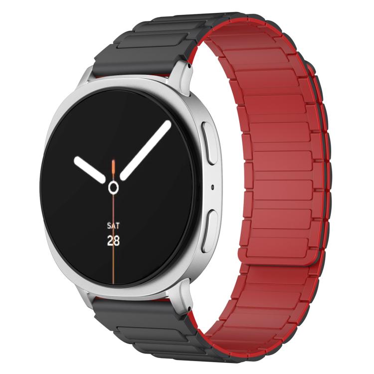 Cinturino per orologio magnetico in silicone a forma di I xDfind, For Samsung Galaxy Watch Ultra / Ultra 2025, For Samsung Galaxy Watch8 / 8 Classic, For Samsung Galaxy Fit3 SM-R390
