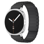 Cinturino per orologio magnetico in silicone a forma di I xDfind, For Samsung Galaxy Watch Ultra / Ultra 2025, For Samsung Galaxy Watch8 / 8 Classic, For Samsung Galaxy Fit3 SM-R390