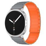 Cinturino per orologio magnetico in silicone a forma di I xDfind, For Samsung Galaxy Watch Ultra / Ultra 2025, For Samsung Galaxy Watch8 / 8 Classic, For Samsung Galaxy Fit3 SM-R390