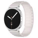 Cinturino per orologio magnetico in silicone a forma di I xDfind, For Samsung Galaxy Watch Ultra / Ultra 2025, For Samsung Galaxy Watch8 / 8 Classic, For Samsung Galaxy Fit3 SM-R390