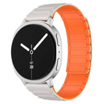 Cinturino per orologio magnetico in silicone a forma di I xDfind, For Samsung Galaxy Watch Ultra / Ultra 2025, For Samsung Galaxy Watch8 / 8 Classic, For Samsung Galaxy Fit3 SM-R390