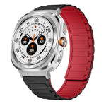 Cinturino per orologio magnetico in silicone a forma di I xDfind, For Samsung Galaxy Watch Ultra / Ultra 2025, For Samsung Galaxy Watch8 / 8 Classic, For Samsung Galaxy Fit3 SM-R390