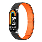 Cinturino per orologio magnetico in silicone a forma di I xDfind, For Xiaomi Smart Band 10 / 9 / 8