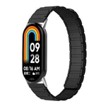 Cinturino per orologio magnetico in silicone a forma di I xDfind, For Xiaomi Smart Band 10 / 9 / 8