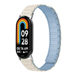 Cinturino per orologio magnetico in silicone a forma di I xDfind, For Xiaomi Smart Band 10 / 9 / 8