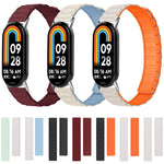 Cinturino per orologio magnetico in silicone a forma di I xDfind, For Xiaomi Smart Band 10 / 9 / 8