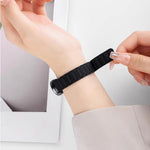 Cinturino per orologio magnetico in silicone a forma di I xDfind, For Xiaomi Smart Band 10 / 9 / 8