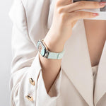 Cinturino per orologio magnetico in silicone a forma di I xDfind, For Xiaomi Smart Band 10 / 9 / 8
