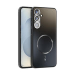 Custodia per telefono ABEEL con finitura satinata e dissipazione del calore, ideale per MagSafe, con pellicola protettiva per l'obiettivo., For Samsung Galaxy S25 5G, For Samsung Galaxy S25+ 5G, For Samsung Galaxy S25 Ultra 5G