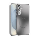 Custodia per telefono ABEEL con finitura satinata e dissipazione del calore, ideale per MagSafe, con pellicola protettiva per l'obiettivo., For Samsung Galaxy S25 5G, For Samsung Galaxy S25+ 5G, For Samsung Galaxy S25 Ultra 5G