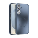 Custodia per telefono ABEEL con finitura satinata e dissipazione del calore, ideale per MagSafe, con pellicola protettiva per l'obiettivo., For Samsung Galaxy S25 5G, For Samsung Galaxy S25+ 5G, For Samsung Galaxy S25 Ultra 5G