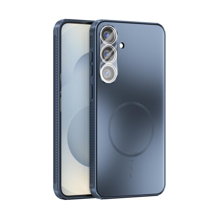 Custodia per telefono ABEEL con finitura satinata e dissipazione del calore, ideale per MagSafe, con pellicola protettiva per l'obiettivo., For Samsung Galaxy S25 5G, For Samsung Galaxy S25+ 5G, For Samsung Galaxy S25 Ultra 5G