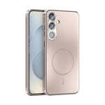 Custodia per telefono ABEEL con finitura satinata e dissipazione del calore, ideale per MagSafe, con pellicola protettiva per l'obiettivo., For Samsung Galaxy S25 5G, For Samsung Galaxy S25+ 5G, For Samsung Galaxy S25 Ultra 5G