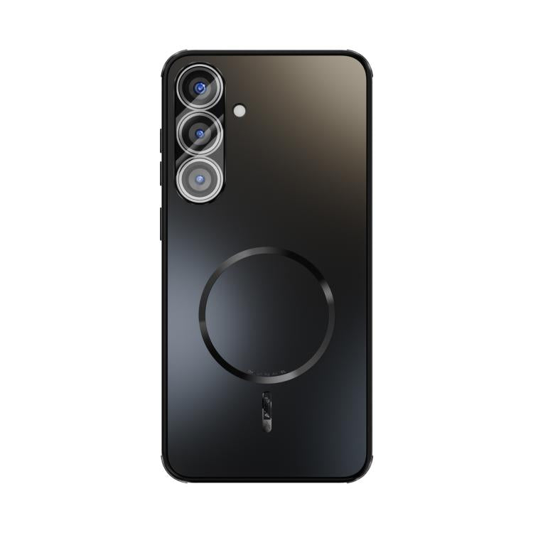 Custodia per telefono ABEEL con finitura satinata e dissipazione del calore, ideale per MagSafe, con pellicola protettiva per l'obiettivo., For Samsung Galaxy S25 5G, For Samsung Galaxy S25+ 5G, For Samsung Galaxy S25 Ultra 5G