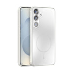 Custodia per telefono ABEEL con finitura satinata e dissipazione del calore, ideale per MagSafe, con pellicola protettiva per l'obiettivo., For Samsung Galaxy S25 5G, For Samsung Galaxy S25+ 5G, For Samsung Galaxy S25 Ultra 5G