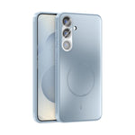 Custodia per telefono ABEEL con finitura satinata e dissipazione del calore, ideale per MagSafe, con pellicola protettiva per l'obiettivo., For Samsung Galaxy S25 5G, For Samsung Galaxy S25+ 5G, For Samsung Galaxy S25 Ultra 5G