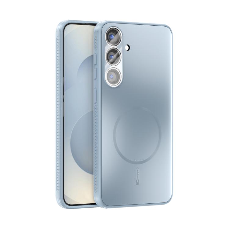 Custodia per telefono ABEEL con finitura satinata e dissipazione del calore, ideale per MagSafe, con pellicola protettiva per l'obiettivo., For Samsung Galaxy S25 5G, For Samsung Galaxy S25+ 5G, For Samsung Galaxy S25 Ultra 5G