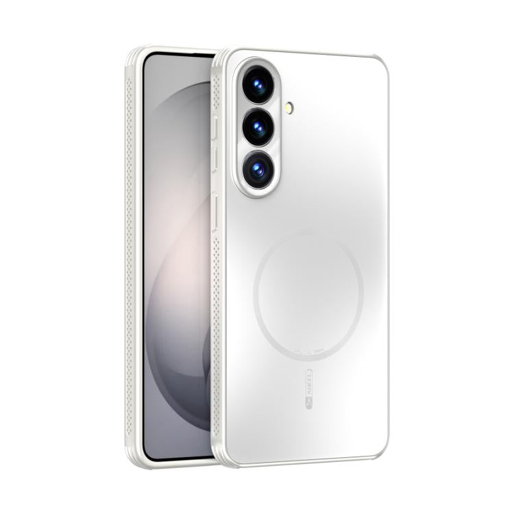 Custodia per telefono ABEEL con finitura satinata e dissipazione del calore, ideale per MagSafe, con pellicola protettiva per l'obiettivo., For Samsung Galaxy S26+ 5G, For Samsung Galaxy S26 Ultra 5G, For Samsung Galaxy S26 5G                          ...
