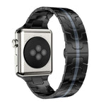 Cinturino per orologio xDfind in acciaio inossidabile con fibbia a farfalla, For Apple Watch 42 / 44 / 45 / 46 / 49mm, For Apple Watch 38 / 40 / 41 / S10 42mm