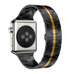 Cinturino per orologio xDfind in acciaio inossidabile con fibbia a farfalla, For Apple Watch 42 / 44 / 45 / 46 / 49mm, For Apple Watch 38 / 40 / 41 / S10 42mm
