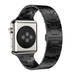 Cinturino per orologio xDfind in acciaio inossidabile con fibbia a farfalla, For Apple Watch 42 / 44 / 45 / 46 / 49mm, For Apple Watch 38 / 40 / 41 / S10 42mm