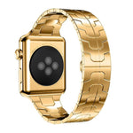 Cinturino per orologio xDfind in acciaio inossidabile con fibbia a farfalla, For Apple Watch 42 / 44 / 45 / 46 / 49mm, For Apple Watch 38 / 40 / 41 / S10 42mm