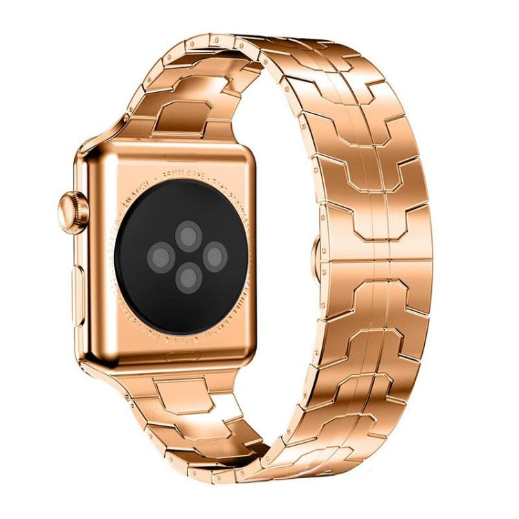 Cinturino per orologio xDfind in acciaio inossidabile con fibbia a farfalla, For Apple Watch 42 / 44 / 45 / 46 / 49mm, For Apple Watch 38 / 40 / 41 / S10 42mm