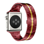 Cinturino per orologio xDfind in acciaio inossidabile con fibbia a farfalla, For Apple Watch 42 / 44 / 45 / 46 / 49mm, For Apple Watch 38 / 40 / 41 / S10 42mm