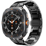 Cinturino per orologio xDfind in acciaio inossidabile con fibbia a farfalla, For Samsung Galaxy Watch Ultra / Ultra 2025, For Samsung Galaxy Watch8 / 8 Classic