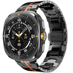 Cinturino per orologio xDfind in acciaio inossidabile con fibbia a farfalla, For Samsung Galaxy Watch Ultra / Ultra 2025, For Samsung Galaxy Watch8 / 8 Classic