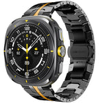 Cinturino per orologio xDfind in acciaio inossidabile con fibbia a farfalla, For Samsung Galaxy Watch Ultra / Ultra 2025, For Samsung Galaxy Watch8 / 8 Classic