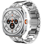 Cinturino per orologio xDfind in acciaio inossidabile con fibbia a farfalla, For Samsung Galaxy Watch Ultra / Ultra 2025, For Samsung Galaxy Watch8 / 8 Classic