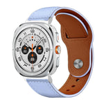 Cinturino per orologio xDfind con fibbia a rivetto in vera pelle, For Samsung Galaxy Watch Ultra / Ultra 2025