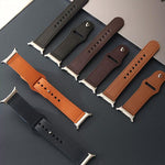 Cinturino per orologio xDfind con fibbia a rivetto in vera pelle, For Samsung Galaxy Watch8 / 8 Classic