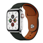 Cinturino per orologio xDfind con fibbia a rivetto in vera pelle, For Apple Watch 42 / 44 / 45 / 46 / 49mm
