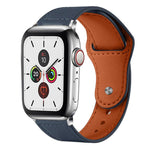 Cinturino per orologio xDfind con fibbia a rivetto in vera pelle, For Apple Watch 38 / 40 / 41 / S10 42mm