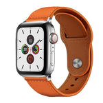Cinturino per orologio xDfind con fibbia a rivetto in vera pelle, For Apple Watch 38 / 40 / 41 / S10 42mm