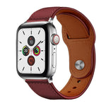 Cinturino per orologio xDfind con fibbia a rivetto in vera pelle, For Apple Watch 38 / 40 / 41 / S10 42mm