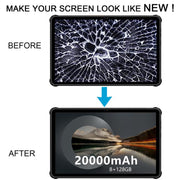 Schermo LCD con digitalizzatore, assemblaggio completo, For Oukitel RT2, For Oukitel RT1, For Oukitel OT6, For Oukitel RT9, For Oukitel OT5S, For Oukitel OT9 / OT11
