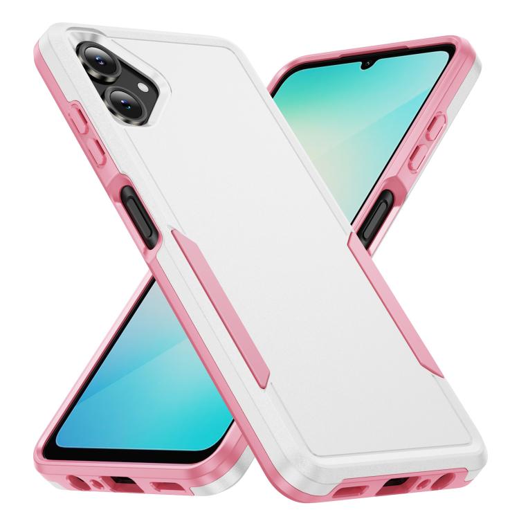 Custodia per telefono Pioneer Armor Heavy Duty in PC ibrido TPU, For Samsung Galaxy A57 5G, For Samsung Galaxy A06 4G / 5G