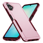 Custodia per telefono Pioneer Armor Heavy Duty in PC ibrido TPU, For Samsung Galaxy A57 5G, For Samsung Galaxy A06 4G / 5G