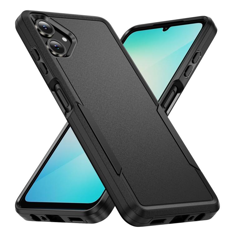 Custodia per telefono Pioneer Armor Heavy Duty in PC ibrido TPU, For Samsung Galaxy A57 5G, For Samsung Galaxy A06 4G / 5G